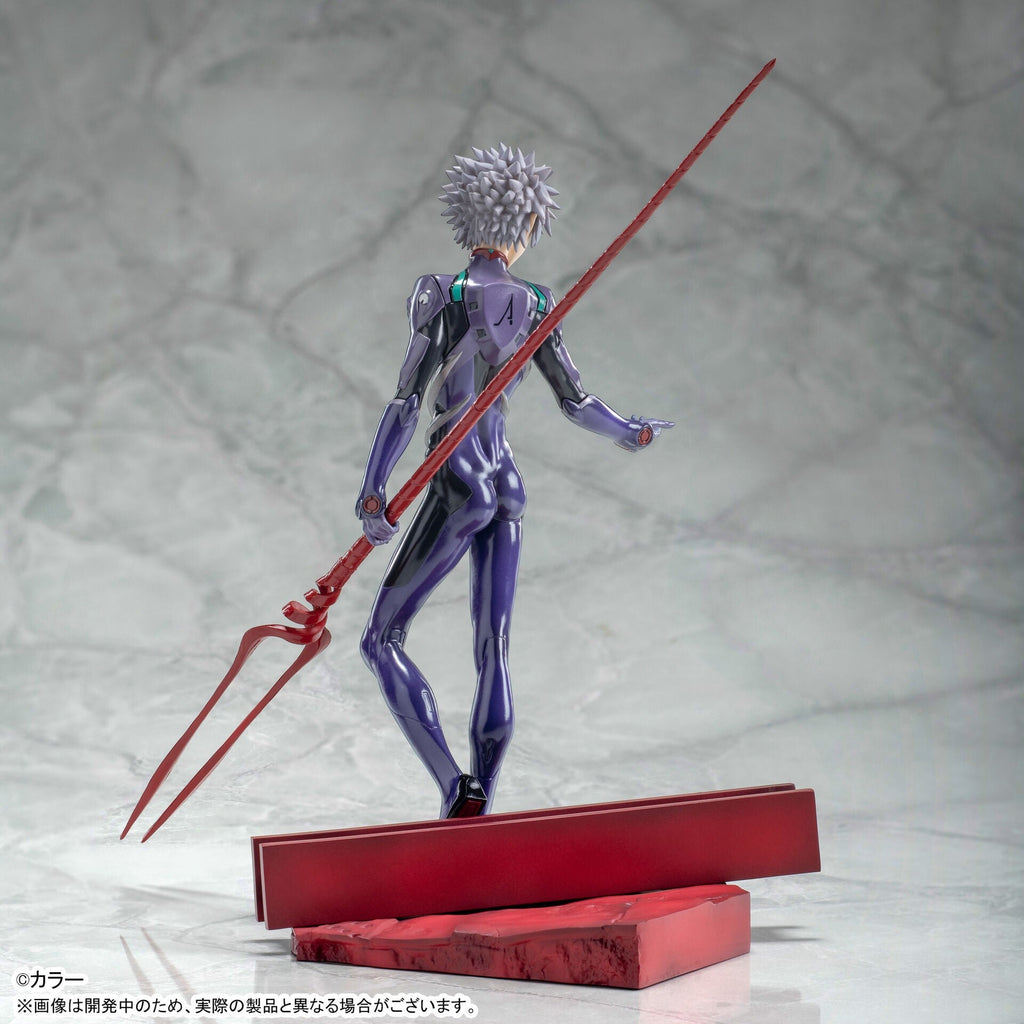 Evangelion - Nagisa Kaworu - Figurine Luminasta Akikori