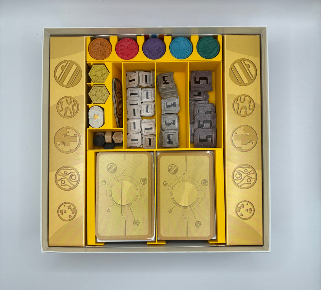 Insert 3D compatible avec le jeu Zenith - Organisateur de boîte