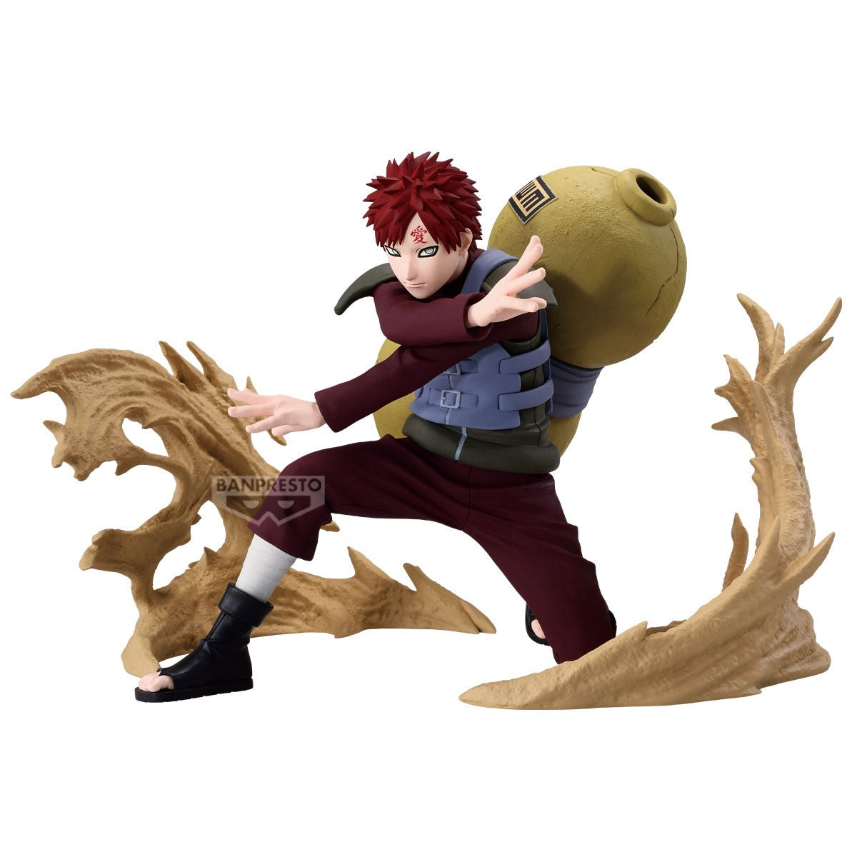 Naruto - Gaara - Figurine Vibration Stars Plus