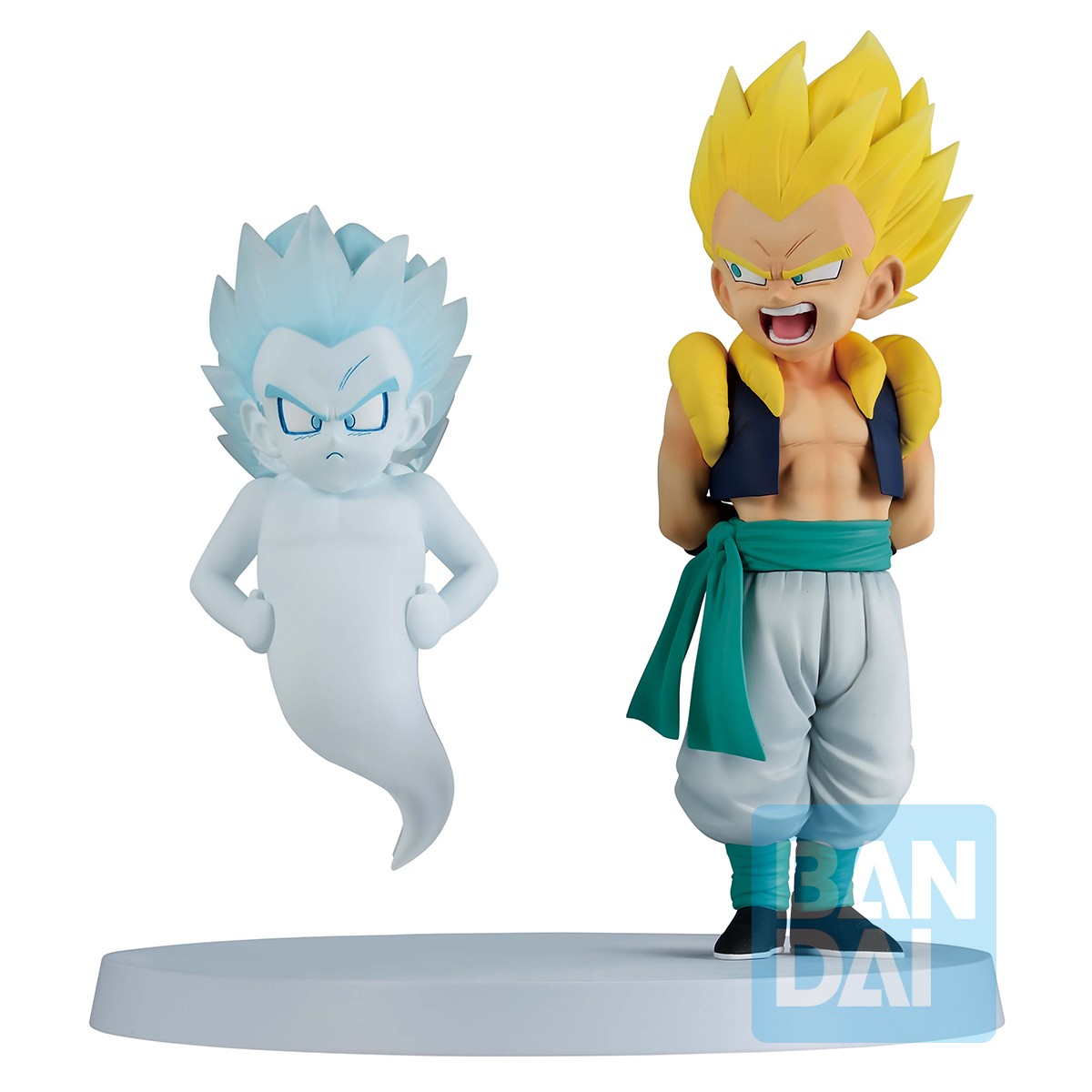 Dragon Ball Z - Gotenks & Fantôme - Figurine Ichibansho Dragon History II