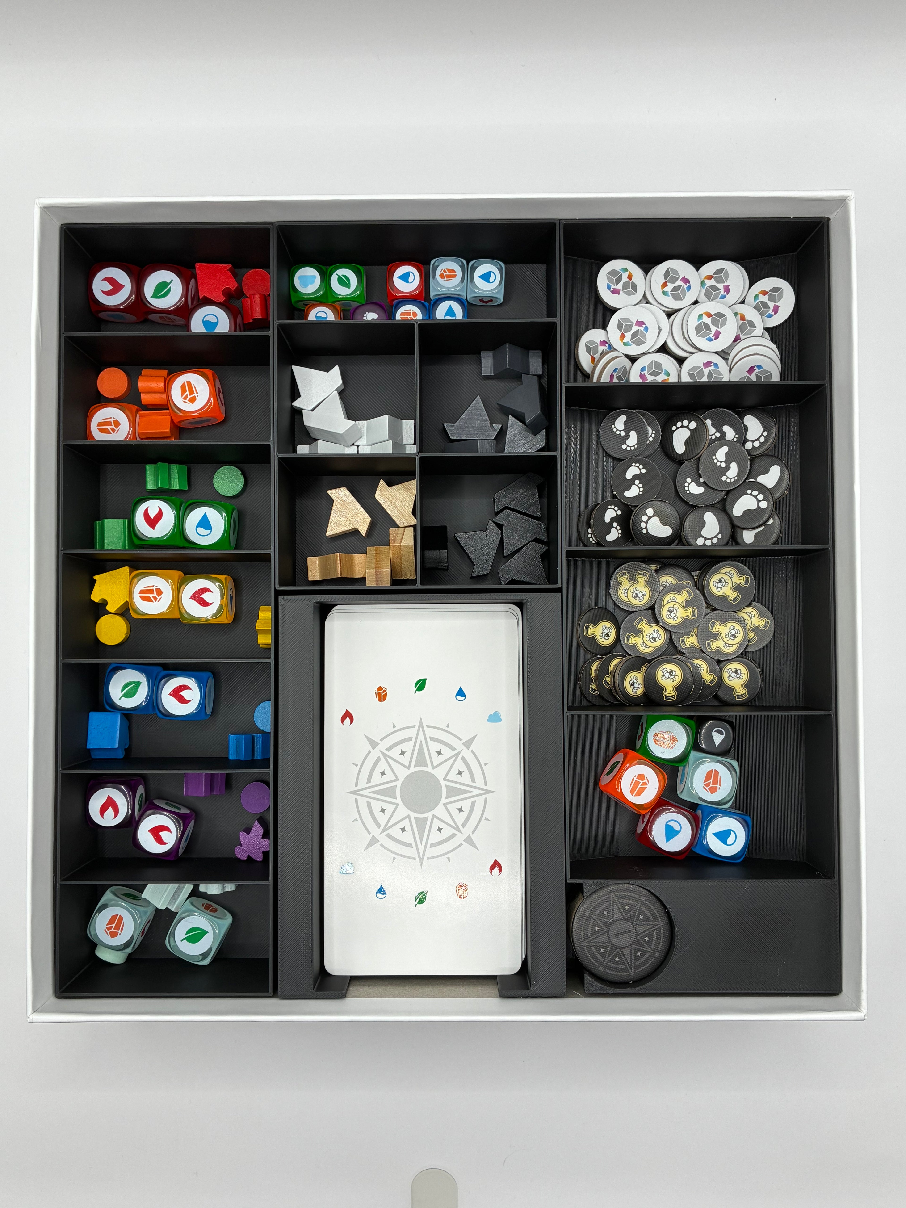 Insert 3D compatible avec le jeu Lueur - Organisateur de boîte