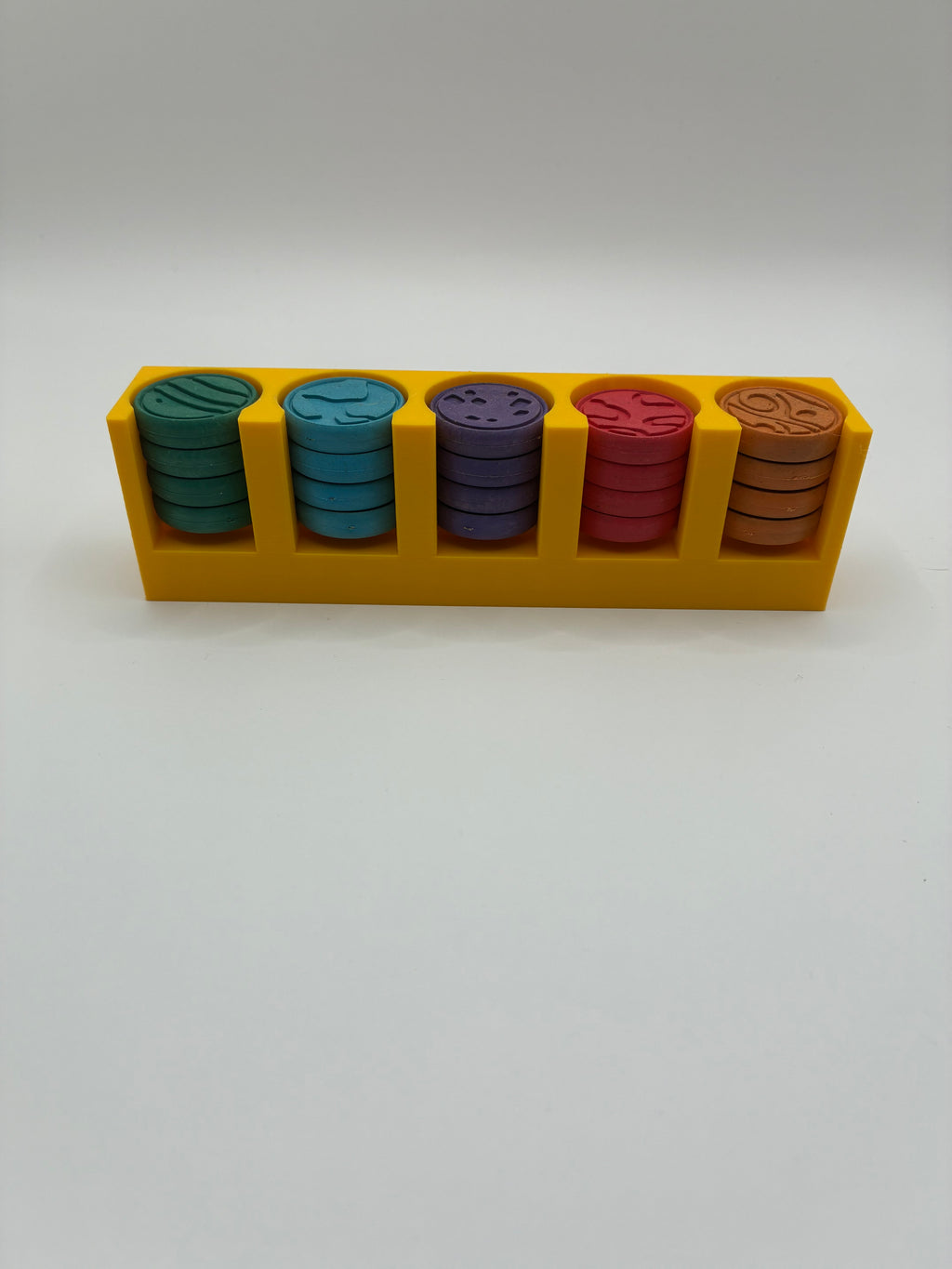 Insert 3D compatible avec le jeu Zenith - Organisateur de boîte