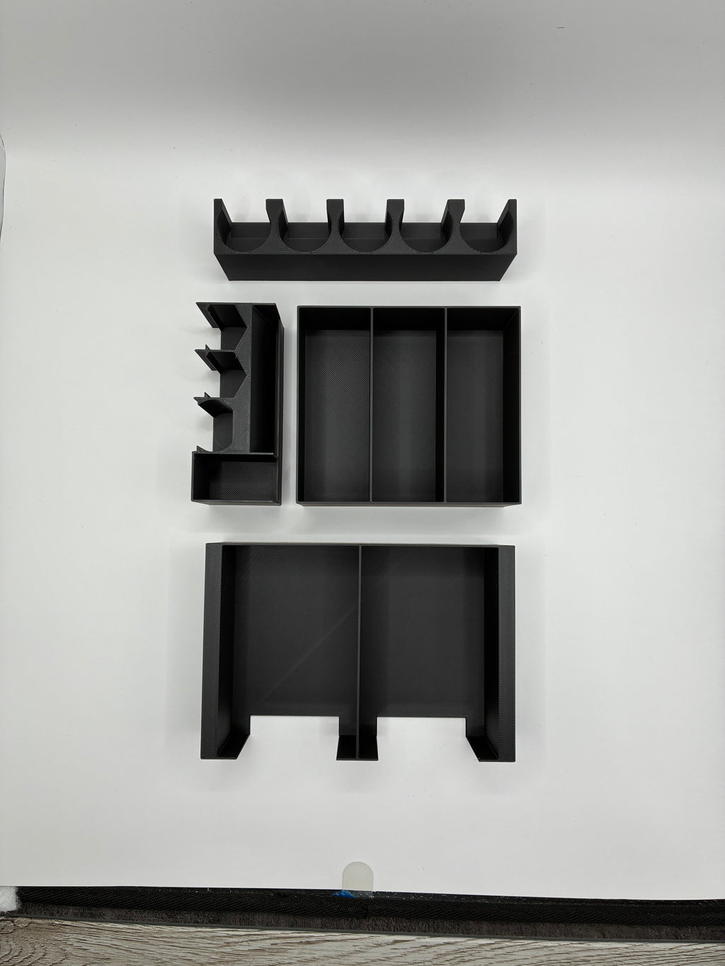 Insert 3D compatible avec le jeu Zenith - Organisateur de boîte