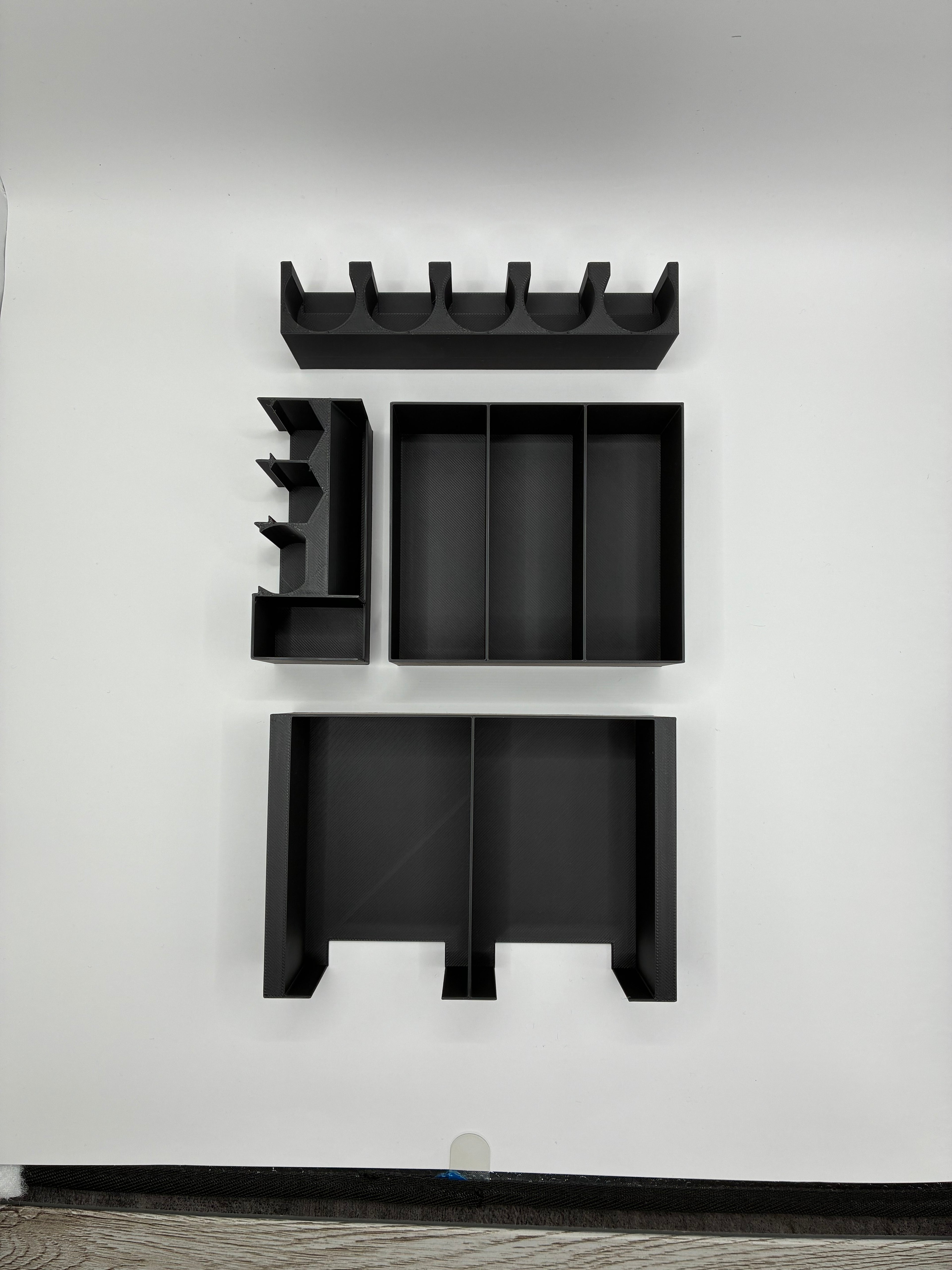 Insert 3D compatible avec le jeu Zenith - Organisateur de boîte