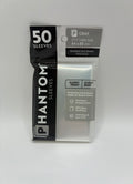 Protèges cartes  Phantom Sleeves (3 variantes) - Standard (50 sleeves)