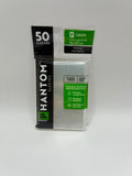Protèges cartes  Phantom Sleeves (3 variantes) - American (50 sleeves)