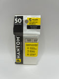Protèges cartes  Phantom Sleeves (3 variantes)  - Mini-american (50 sleeves)