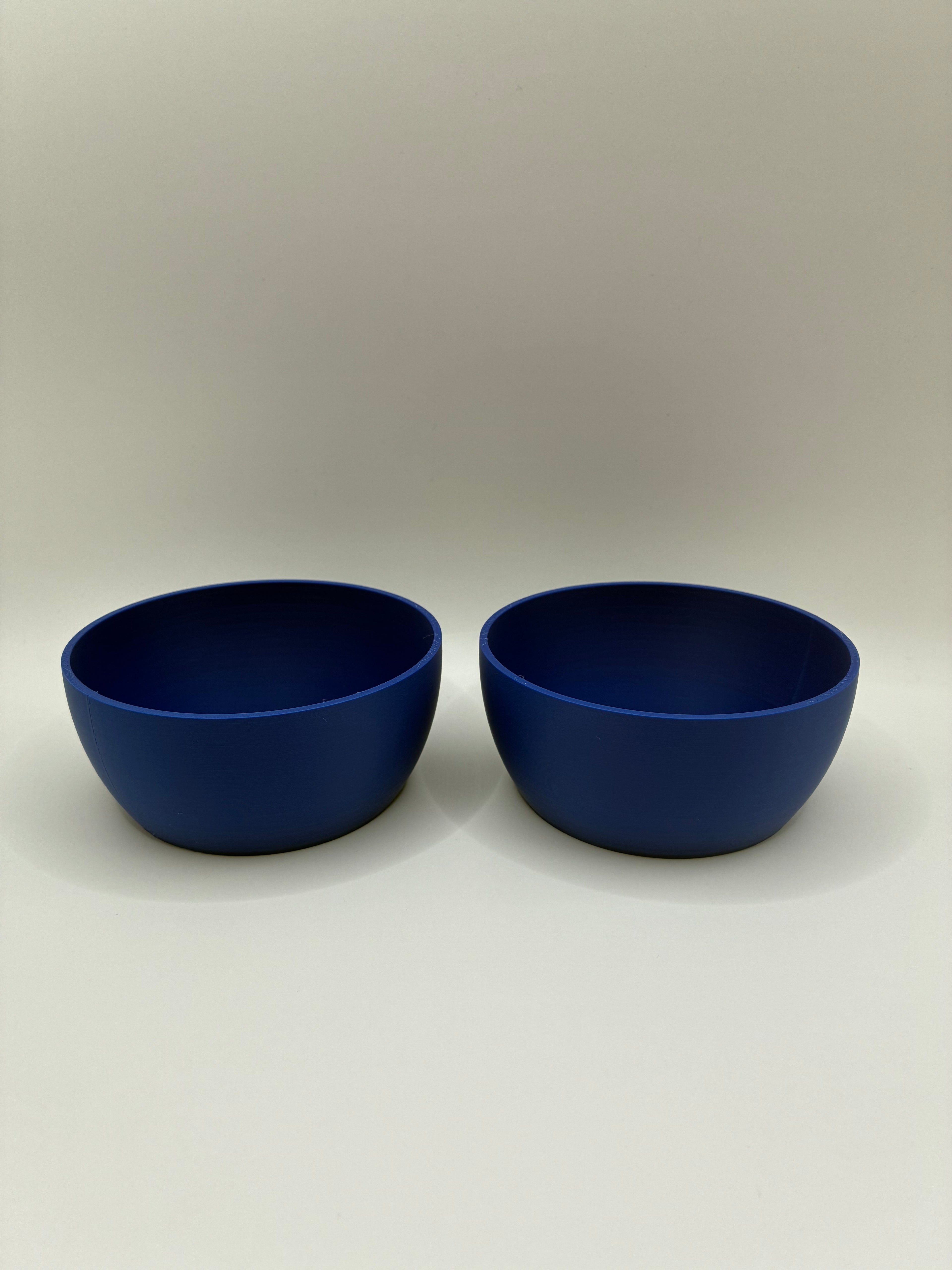 Bols de Jeu 3D pour jetons & ressources (Lot de 2)
