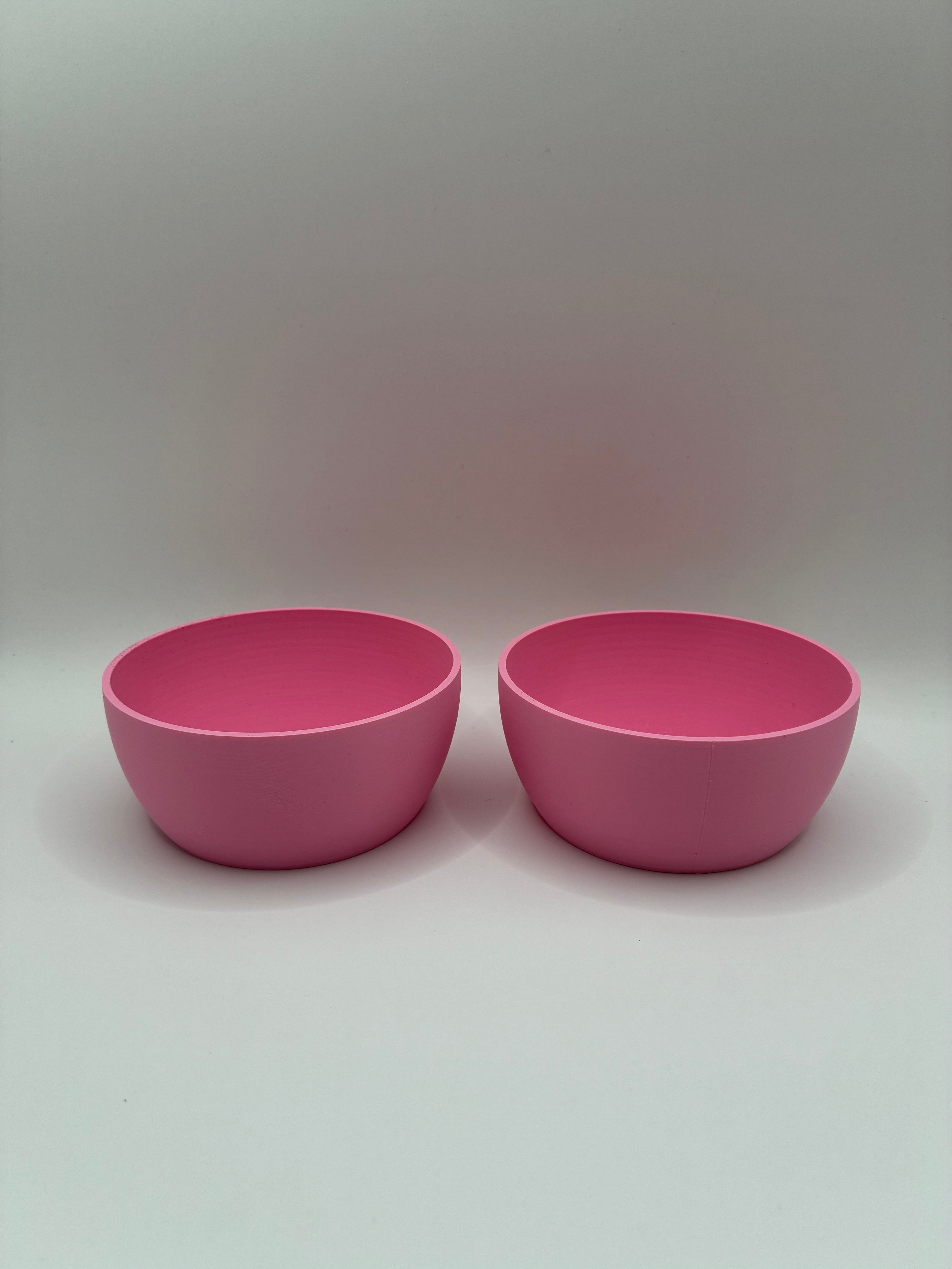 Bols de Jeu 3D pour jetons & ressources (Lot de 2)