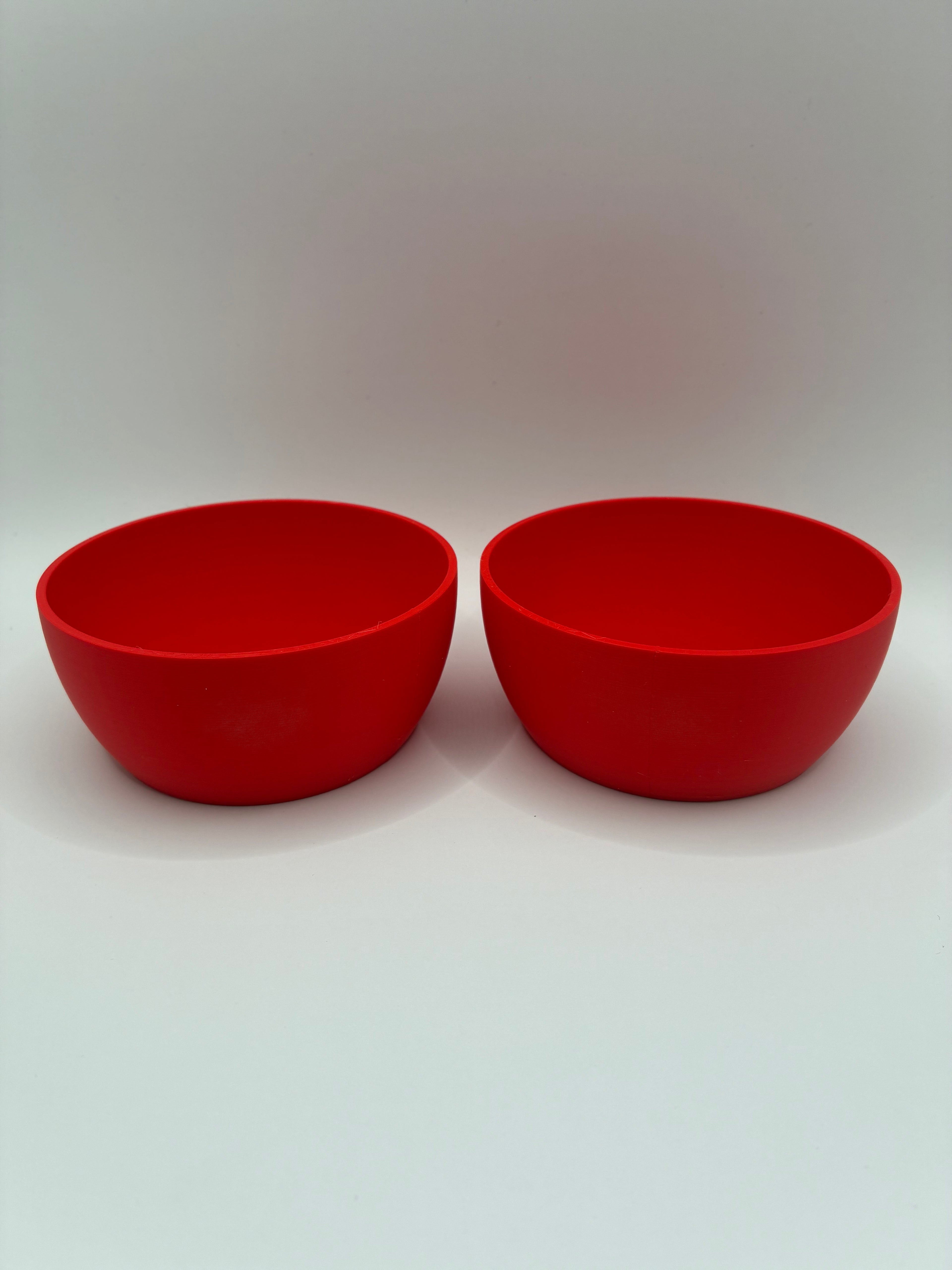 Bols de Jeu 3D pour jetons & ressources (Lot de 2)