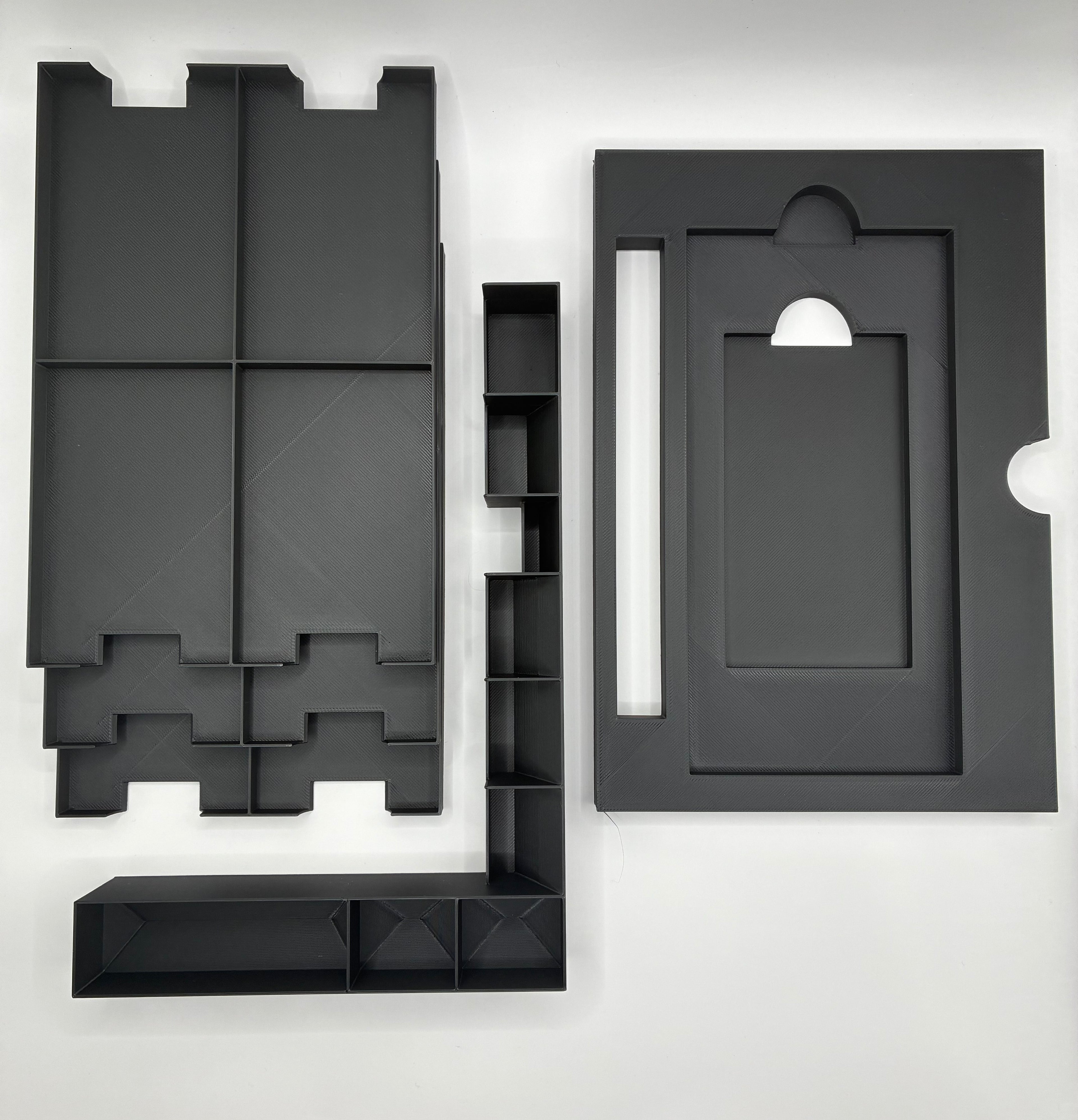 Insert 3D compatible avec le jeu Tag team - Organisateur de boîte