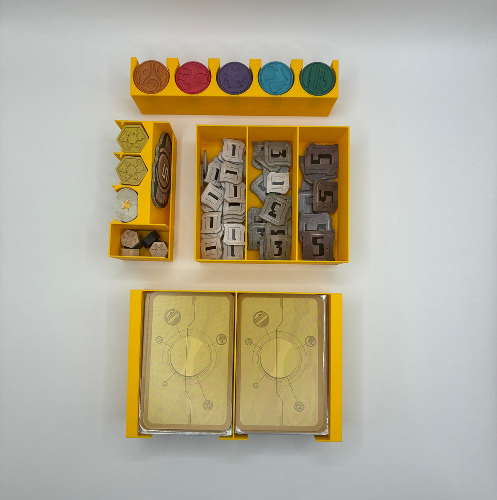 Insert 3D compatible avec le jeu Zenith - Organisateur de boîte