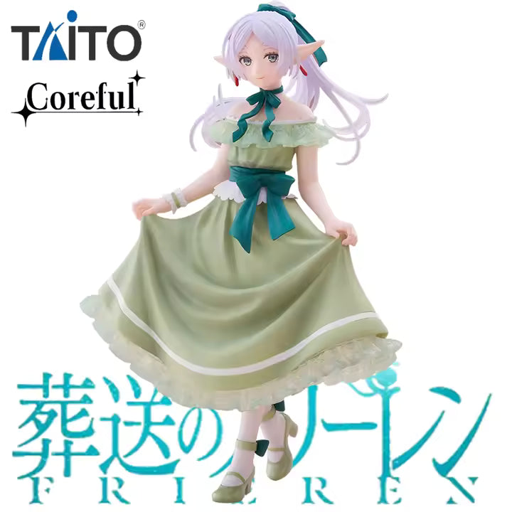 Frieren: Beyond Journey’s End - Frieren - Coreful Figure Dress ver. - Figurine Taito - Akikori