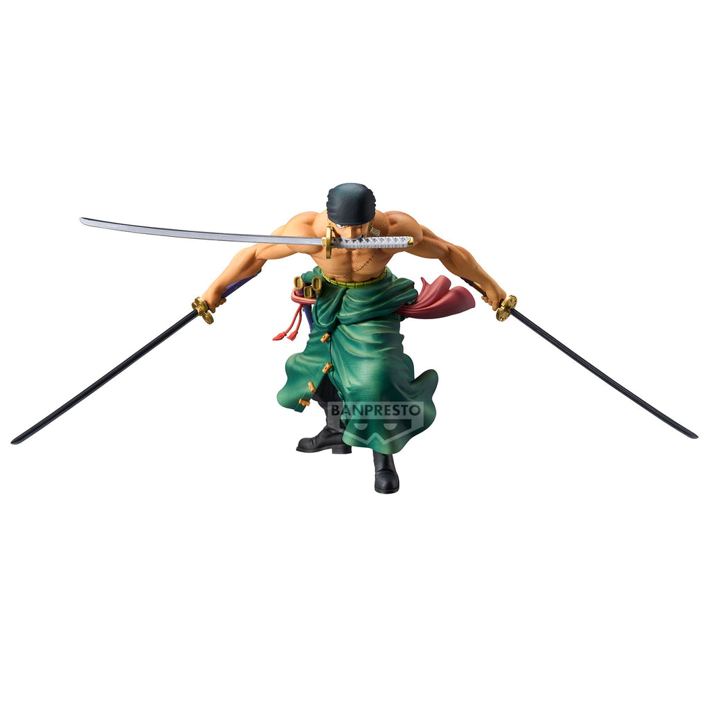 One Piece - Roronoa Zoro - Figurine Grandista Spécial Edition