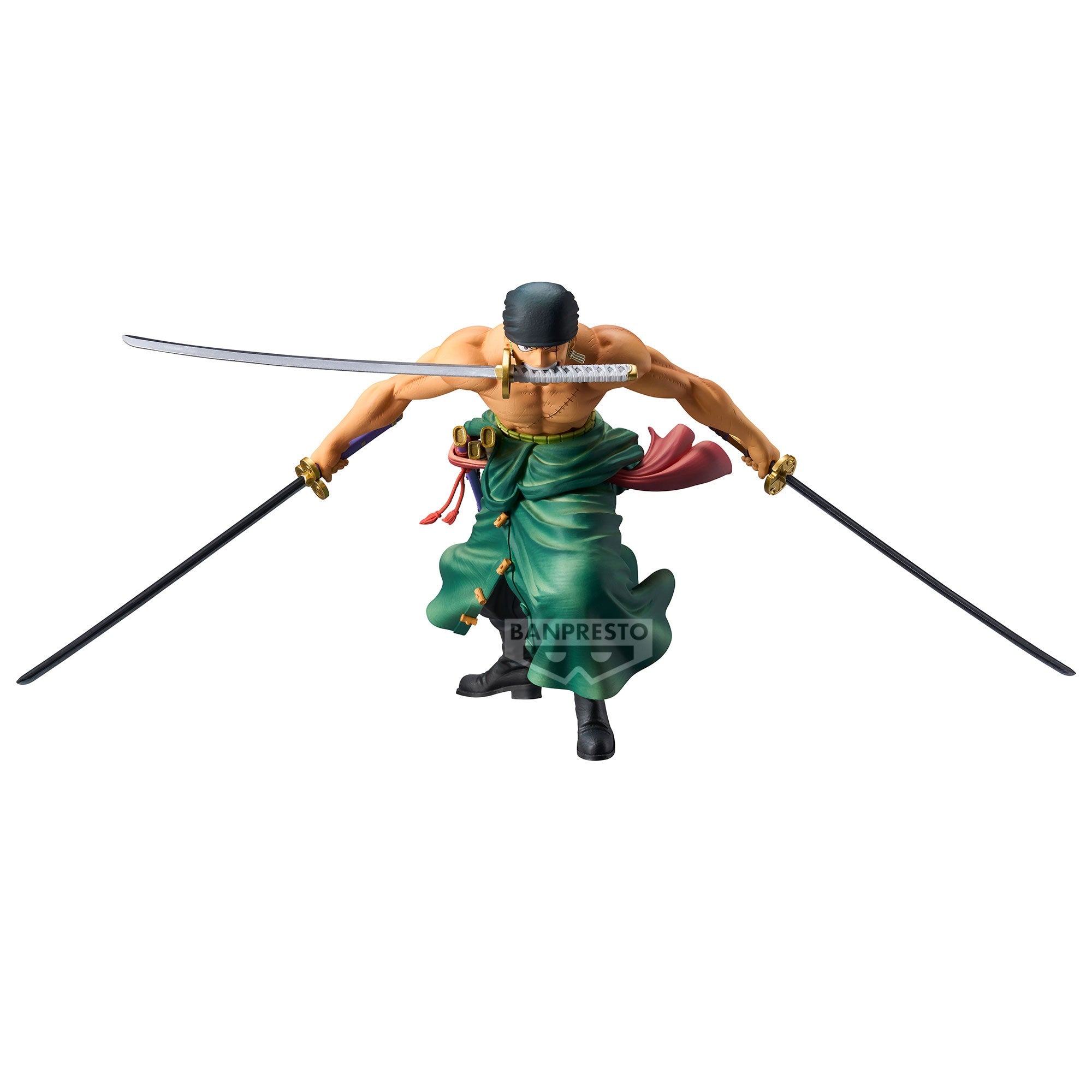 One Piece - Roronoa Zoro - Figurine Grandista Spécial Edition