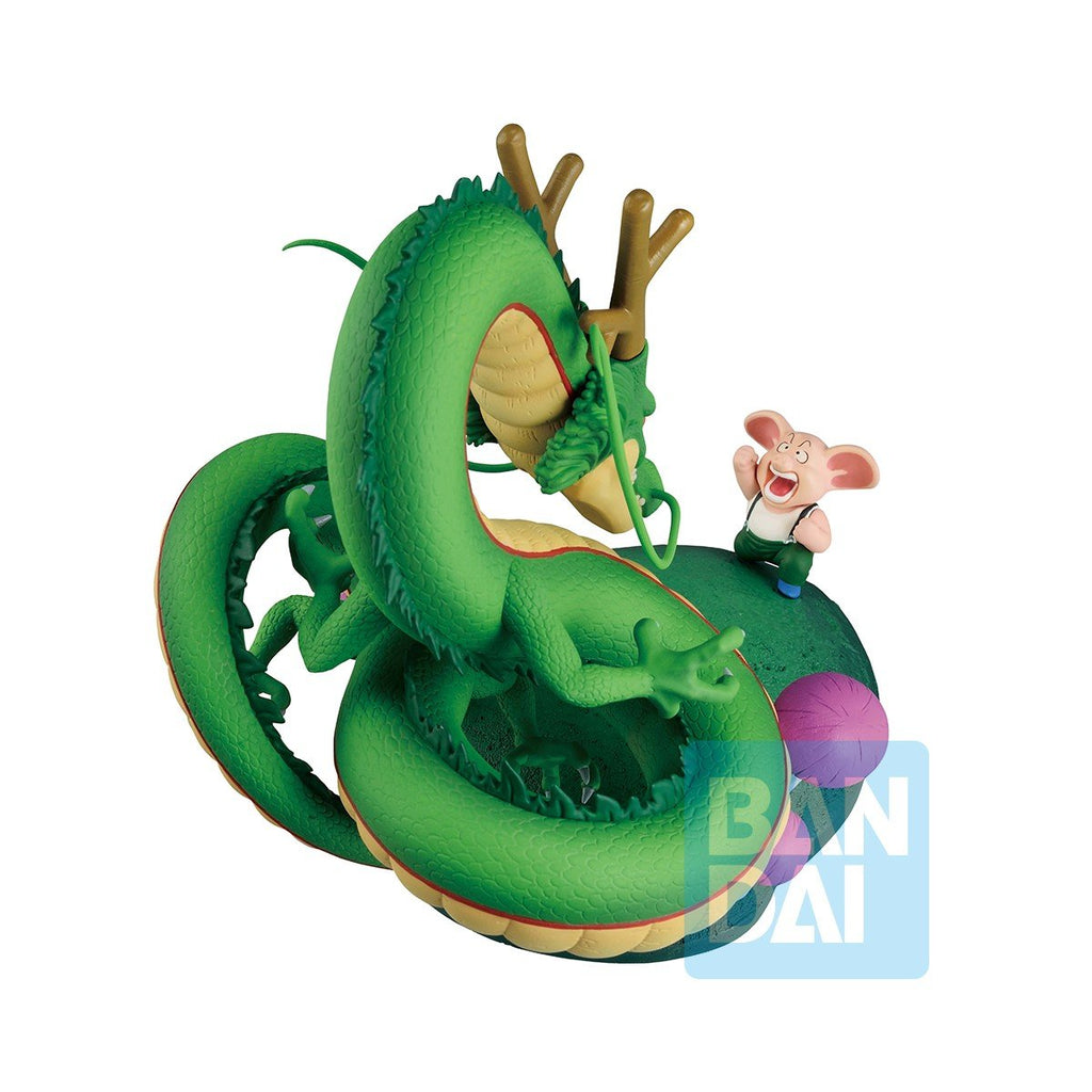 Dragon Ball - Oolong & Shenron - Ishibansho Dragon History II - Figurine Bandai - Akikori