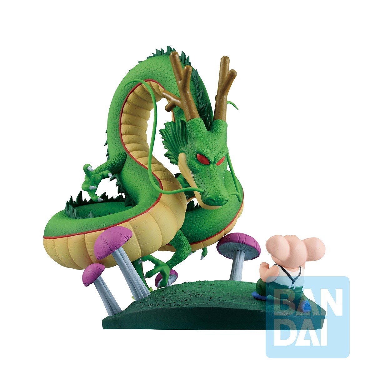 Dragon Ball - Oolong & Shenron - Ishibansho Dragon History II - Figurine Bandai - Akikori