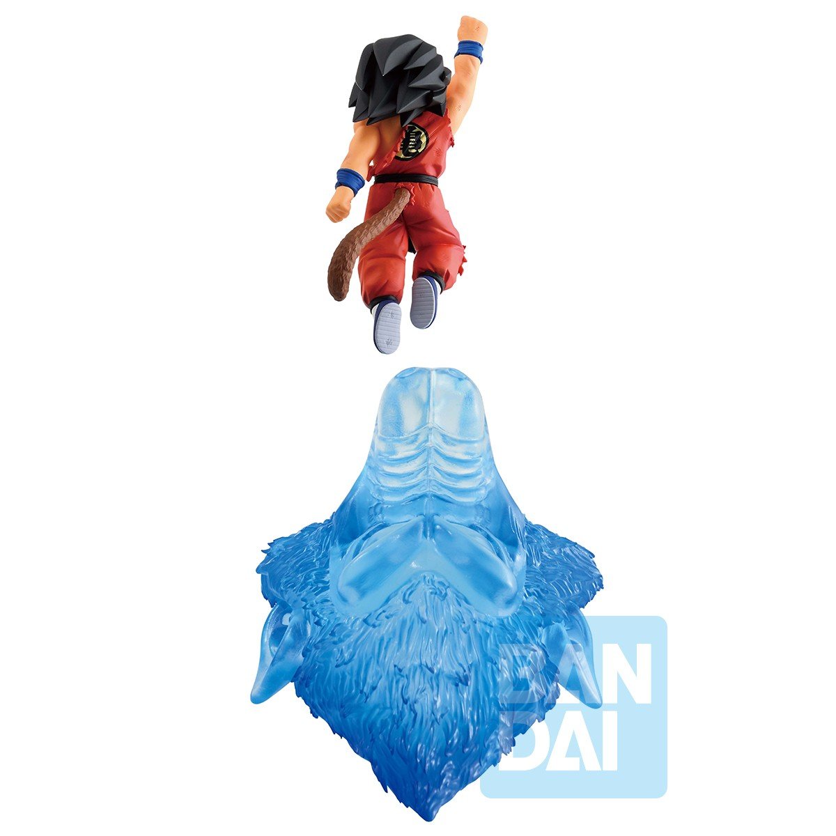 Dragon Ball - Son Goku - Ichibansho Dragon History II - Figurine Bandai - Akikori