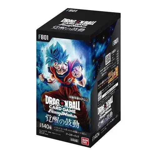 Dragon Ball Super Card Game – Display Japonais – Fusion World (FB01) – 24 Boosters - Akikori