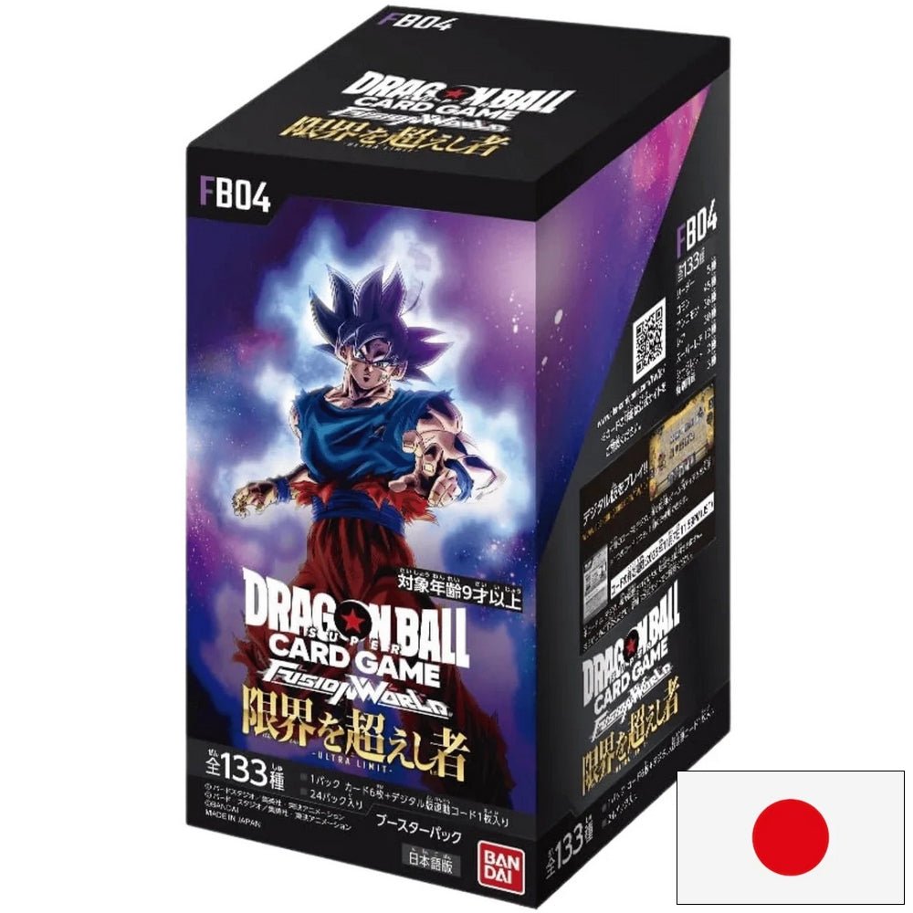 Dragon Ball Super Card Game – Display Japonais – Fusion World (FB04) – 24 Boosters - Akikori