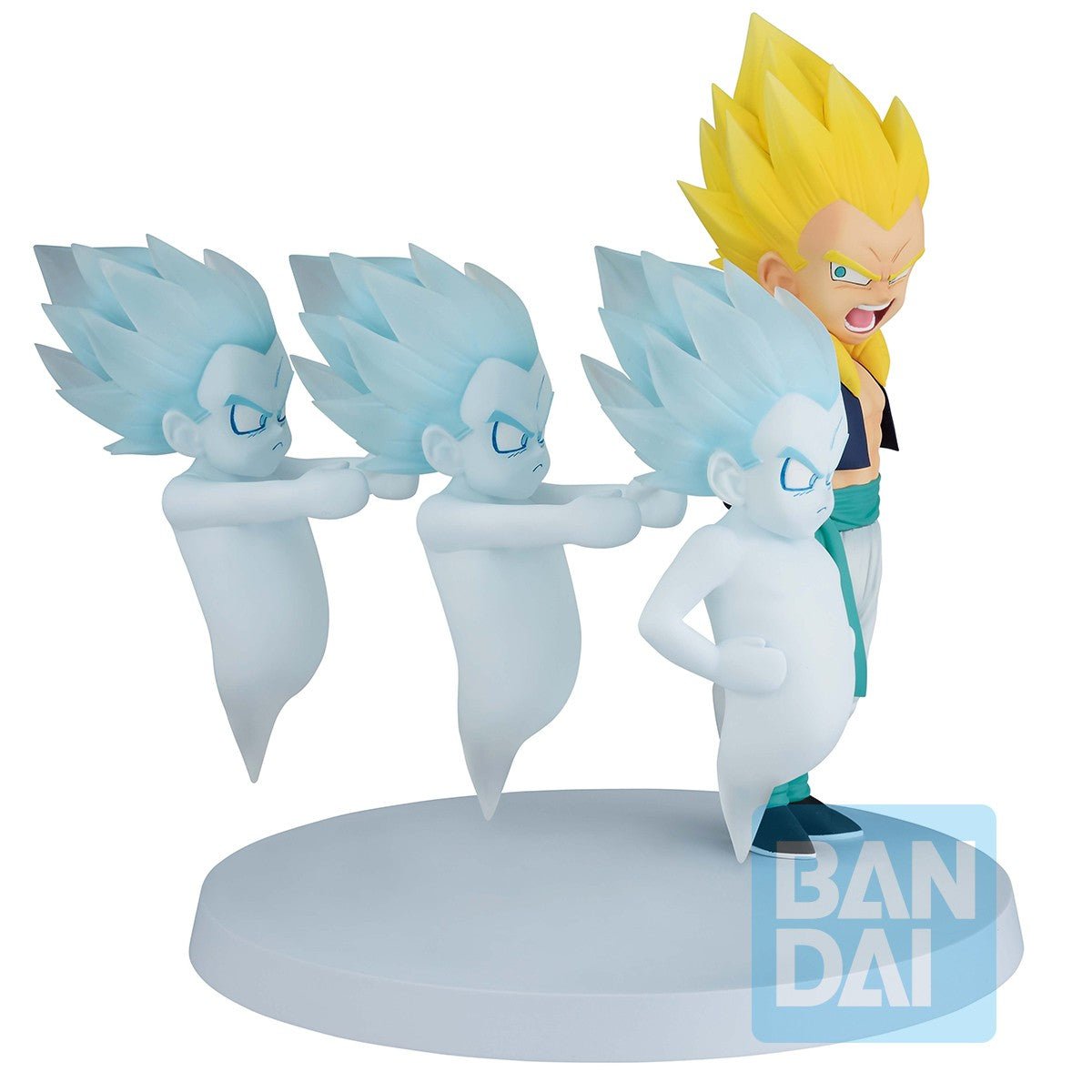 Dragon Ball Z - Gotenks & Fantôme - Ichibansho Dragon History II - Figurine Bandai - Akikori