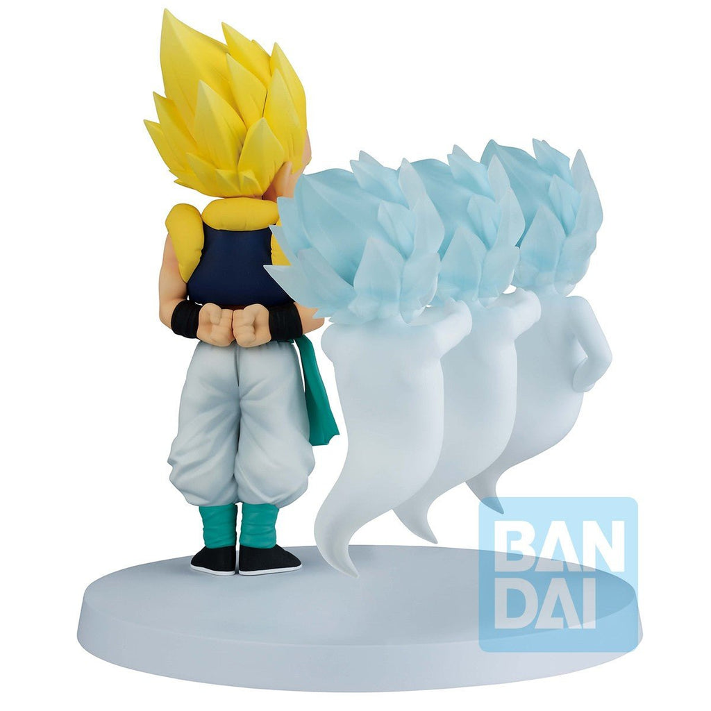 Dragon Ball Z - Gotenks & Fantôme - Ichibansho Dragon History II - Figurine Bandai - Akikori