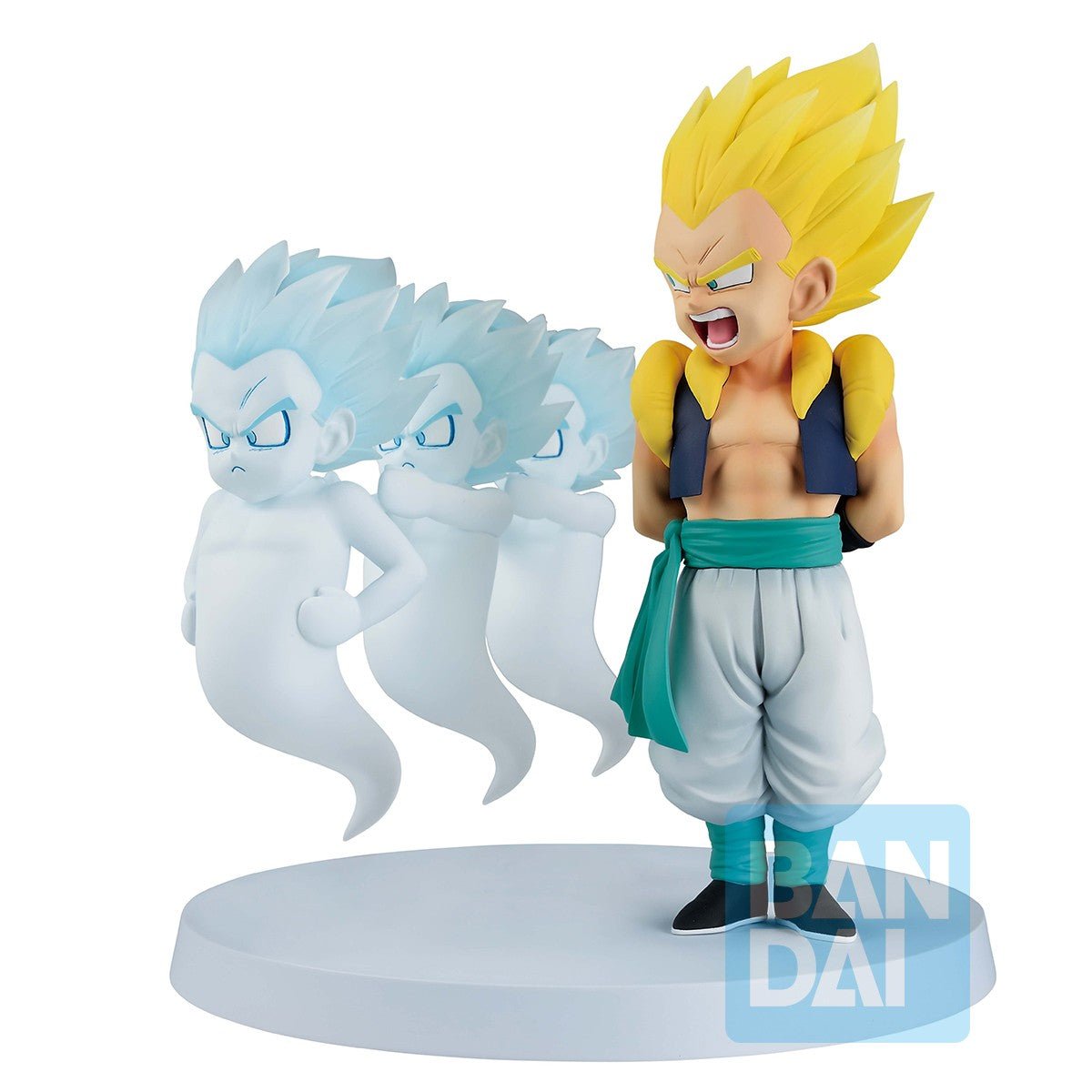 Dragon Ball Z - Gotenks & Fantôme - Ichibansho Dragon History II - Figurine Bandai - Akikori