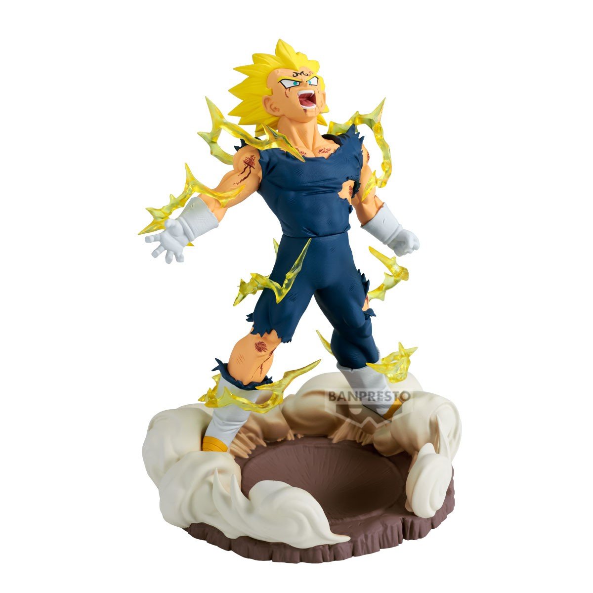 Dragon Ball Z - Majin Vegeta - History Box - Figurine Banpresto - Akikori