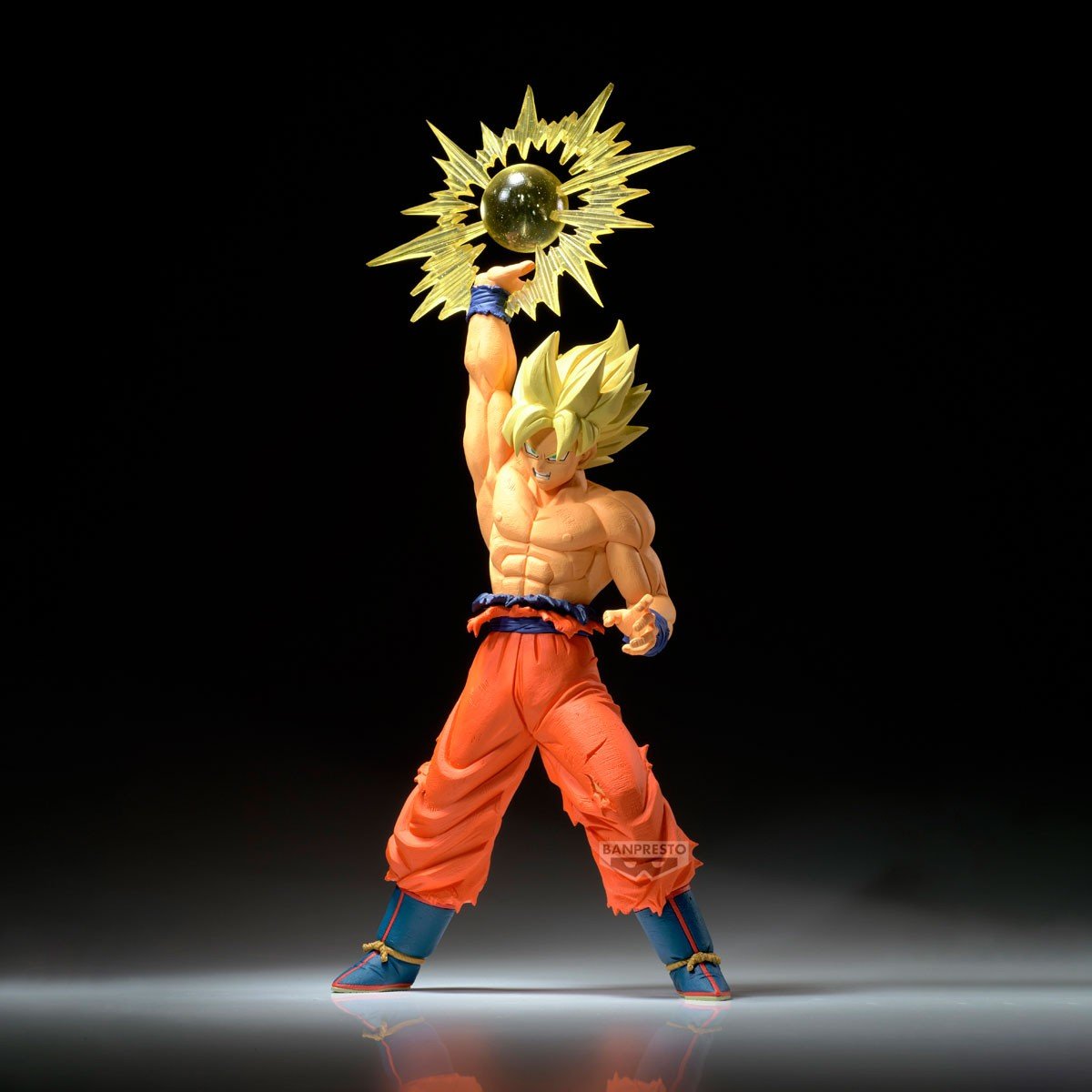 Dragon Ball Z - Son Goku - GX Materia - Figurine Banpresto - Akikori