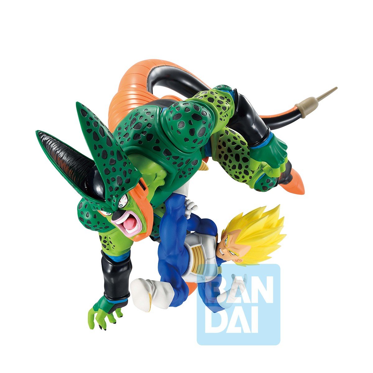 Dragon Ball Z - Vegeta vs Cell - Ichibansho Dragon History II - Figurine Bandai - Akikori