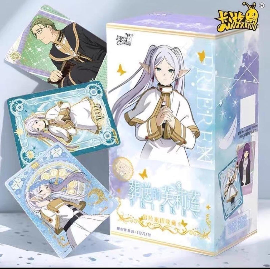 Frieren: Beyond Journey's End - Display Kayou card Wave 1 - 10 boosters - Akikori