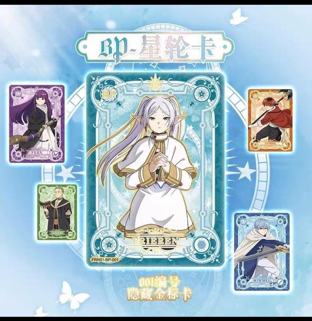 Frieren: Beyond Journey's End - Display Kayou card Wave 1 - 10 boosters - Akikori