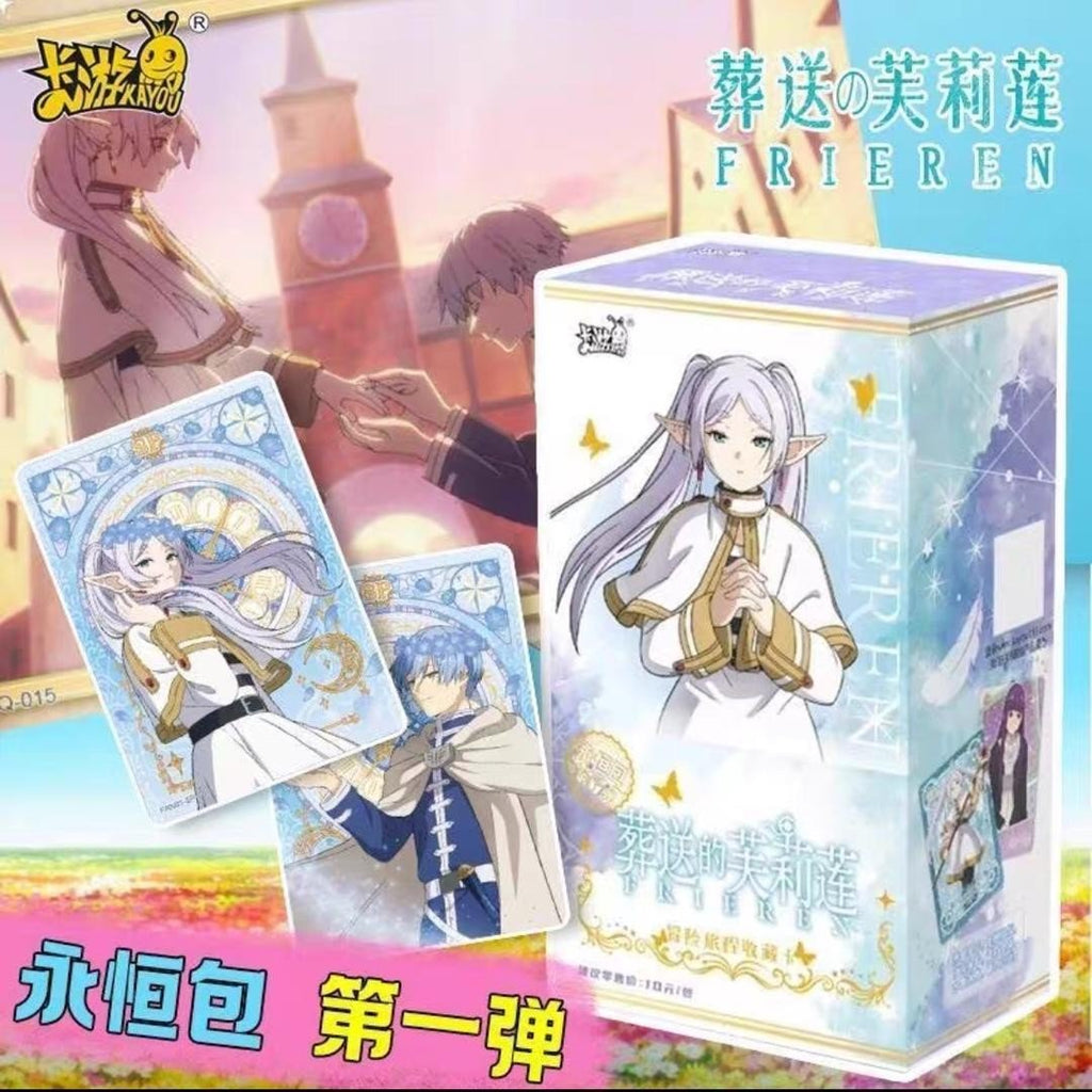 Frieren: Beyond Journey's End - Display Kayou card Wave 1 - 10 boosters - Akikori