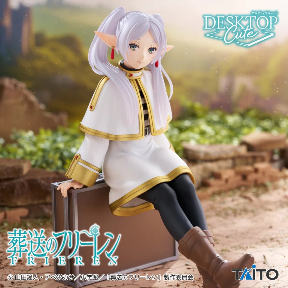 Frieren: Beyond Journey’s End - Frieren - Desktop Cute - Figurine Taito - Akikori