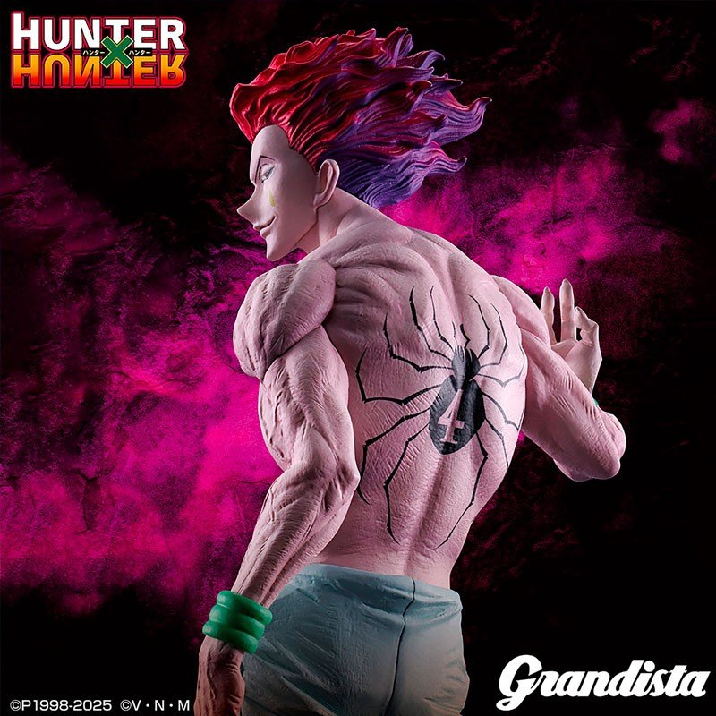 HunterxHunter - Hisoka - Grandista - Figurine Banpresto - Akikori