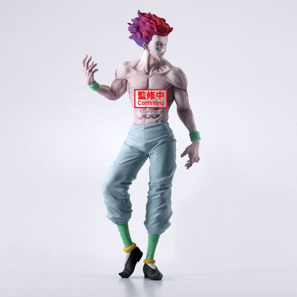 HunterxHunter - Hisoka - Grandista - Figurine Banpresto - Akikori