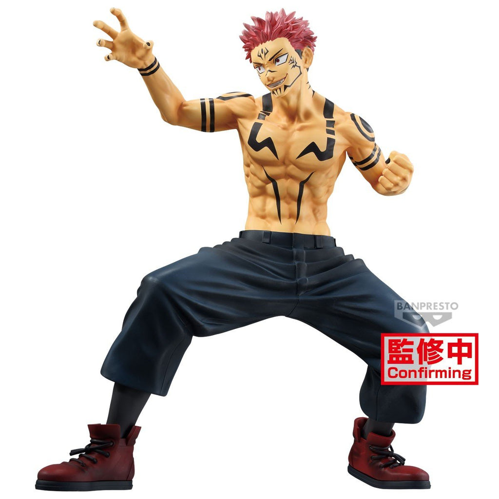 Jujutsu Kaisen - Sukuna - Maximatic - Figurine Banpresto - Akikori