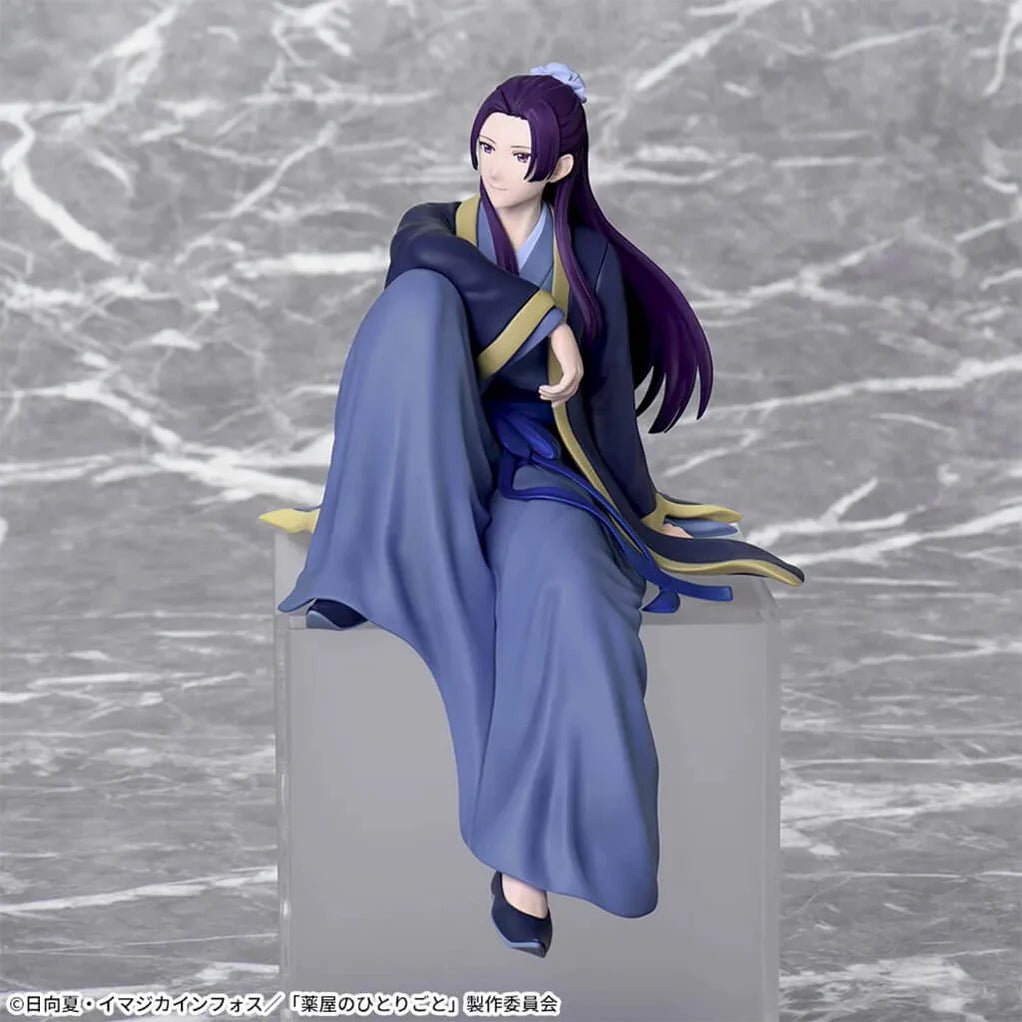 Les Carnets de l'Apothicaire - Jinshi - Premium Perching - Figurine Sega - Akikori