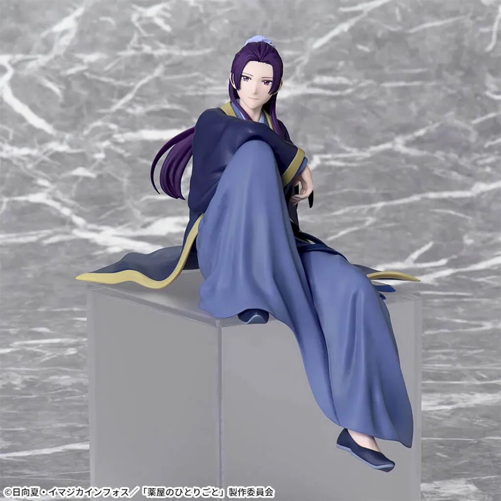 Les Carnets de l'Apothicaire - Jinshi - Premium Perching - Figurine Sega - Akikori