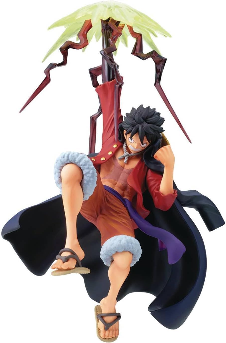 One Piece - Monkey D. Luffy - Figurine Battle Record Collection Spécial