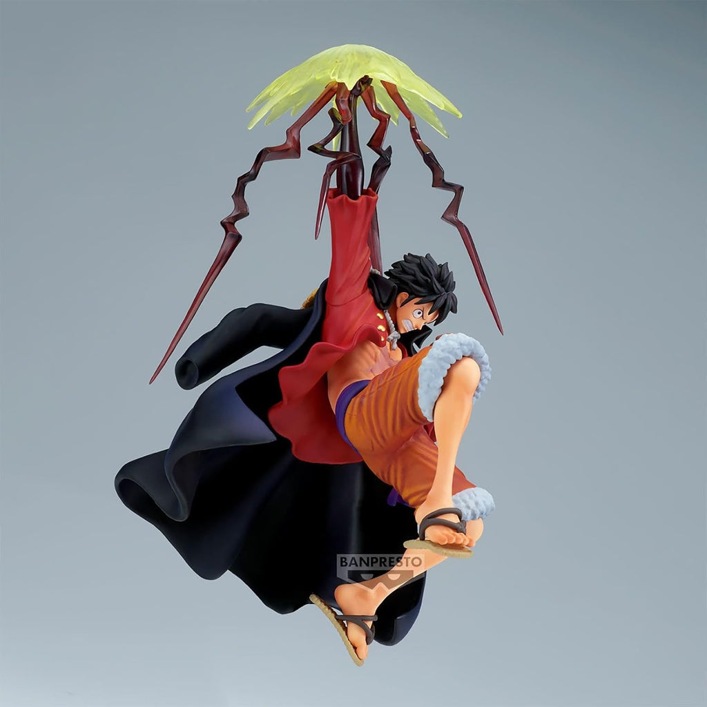 One Piece - Monkey D. Luffy - Figurine Battle Record Collection Spécial