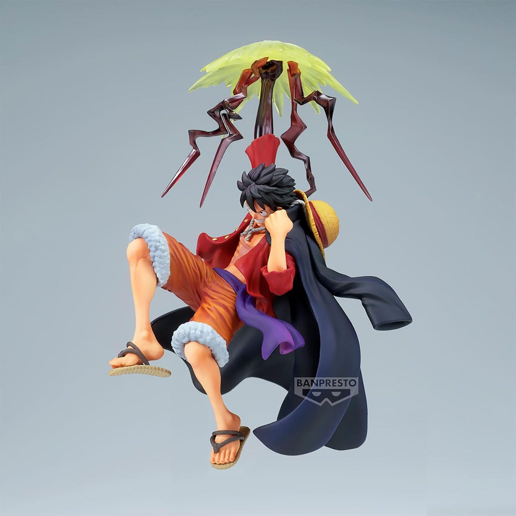One Piece - Monkey D. Luffy - Figurine Battle Record Collection Spécial