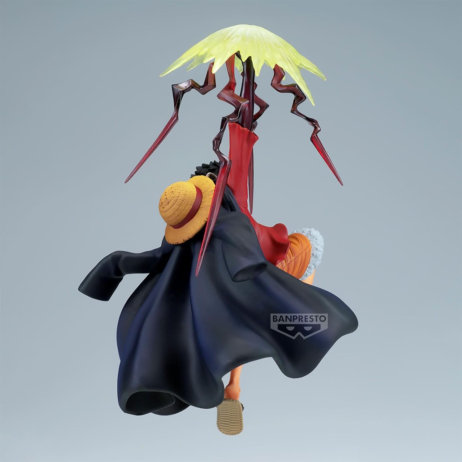 One Piece - Monkey D. Luffy - Figurine Battle Record Collection Spécial