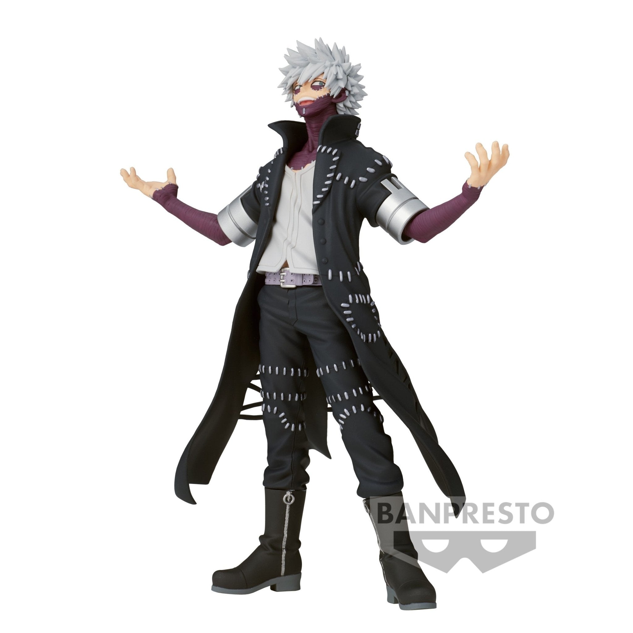 My Hero Academia - Dabi - The Evil Villains DX - Figurine Banpresto - Akikori