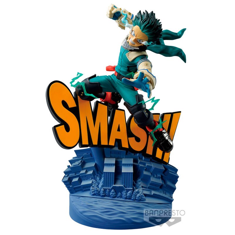My Hero Academia - Izuku Midoriya - Dioramatic The Anime - Figurine Banpresto - Akikori