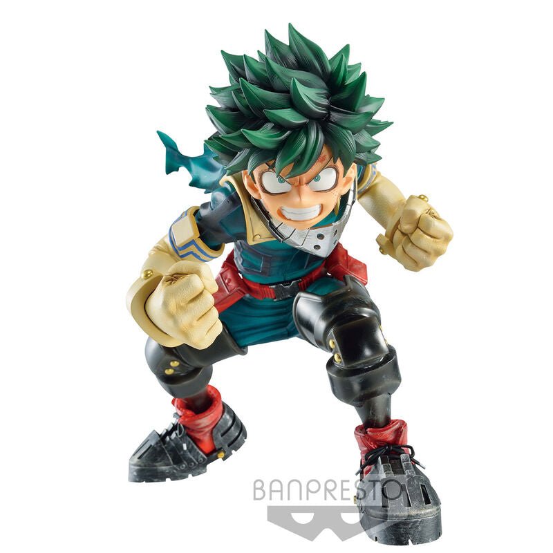 My Hero Academia - Izuku Midoriya - Super Master Stars Piece Chronicles - Figurine Banpresto - Akikori
