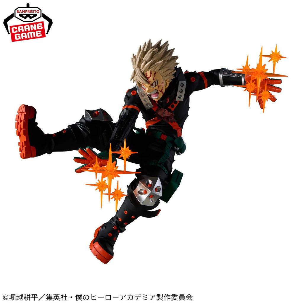 My Hero Academia - Katsuki Bakugo - The Amazing Heroes PLUS - Figurine Banpresto - Akikori