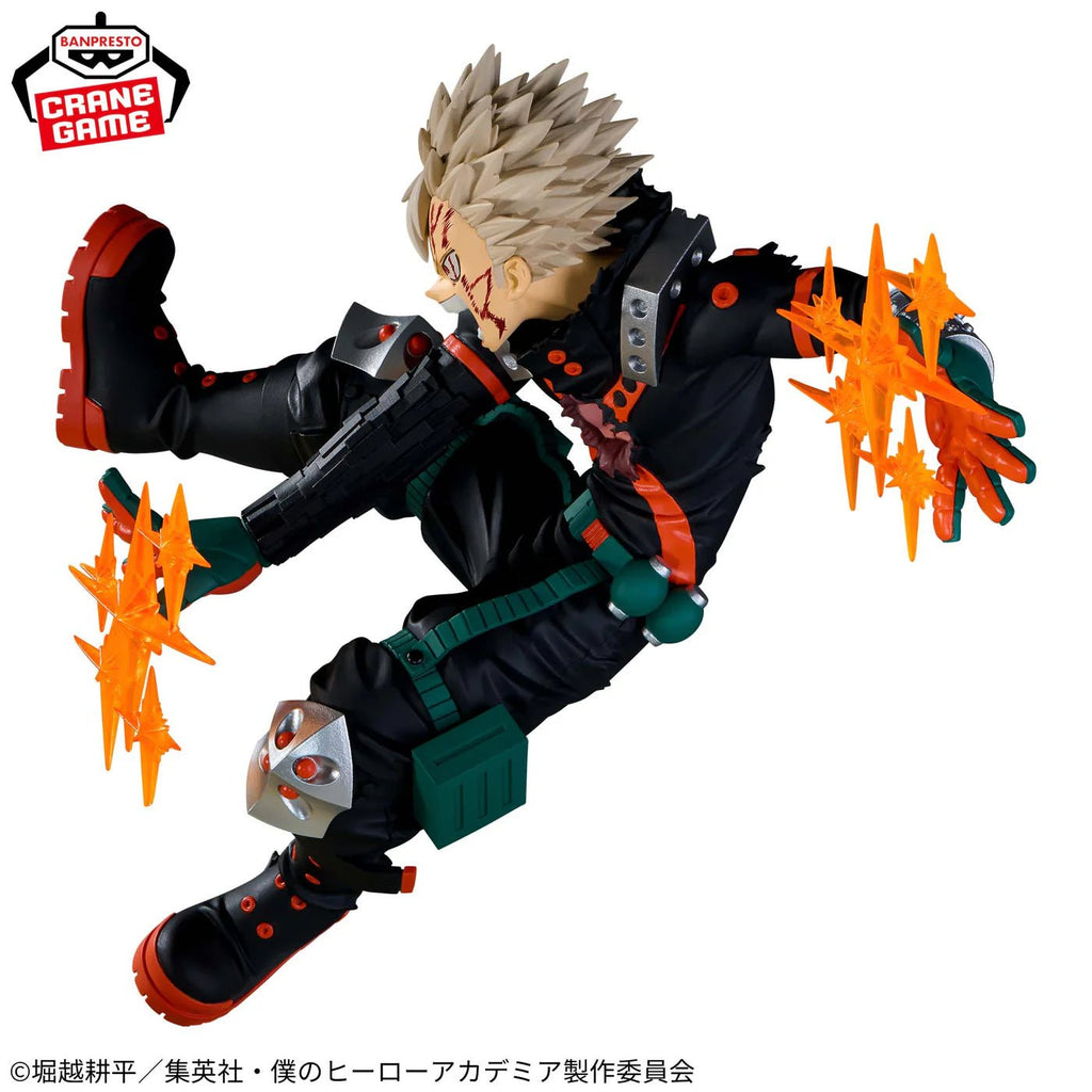 My Hero Academia - Katsuki Bakugo - The Amazing Heroes PLUS - Figurine Banpresto - Akikori