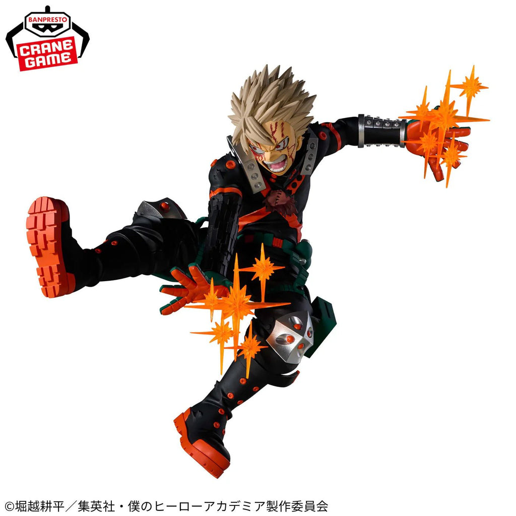 My Hero Academia - Katsuki Bakugo - The Amazing Heroes PLUS - Figurine Banpresto - Akikori