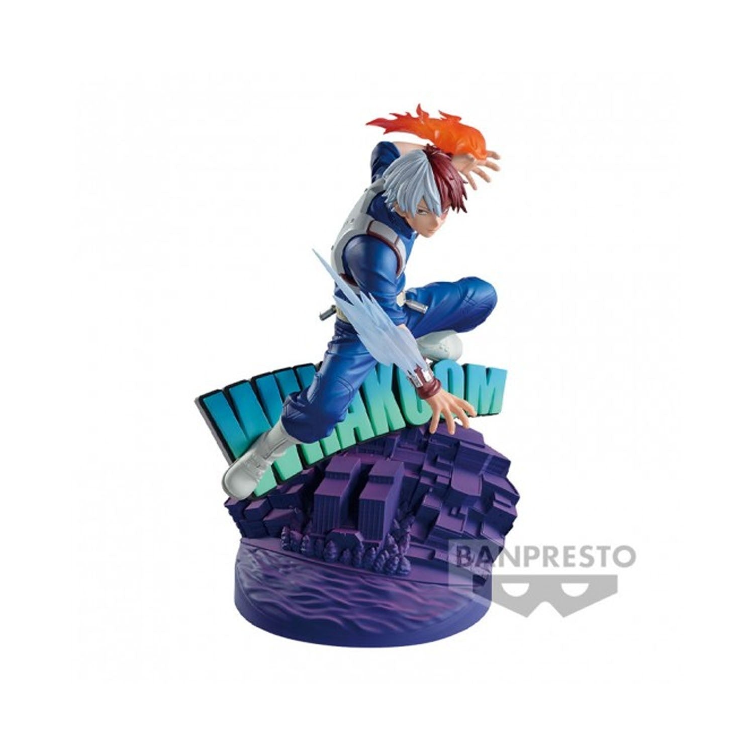 My Hero Academia - Shoto Todoroki - Dioramatic The Brush - Figurine Banpresto - Akikori